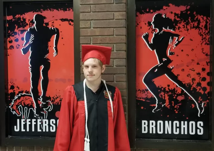 I graduated last night 👨‍🎓 by WhoDatFreshBoi