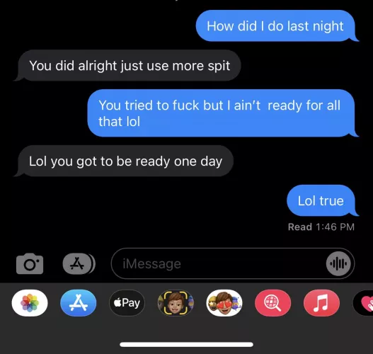 I guess I did alright sucking dick for the first time by Josh11white