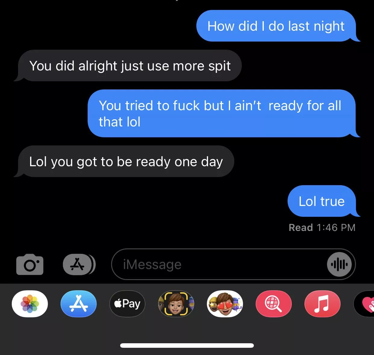 I guess I did alright sucking dick for the first time posted by Josh11white