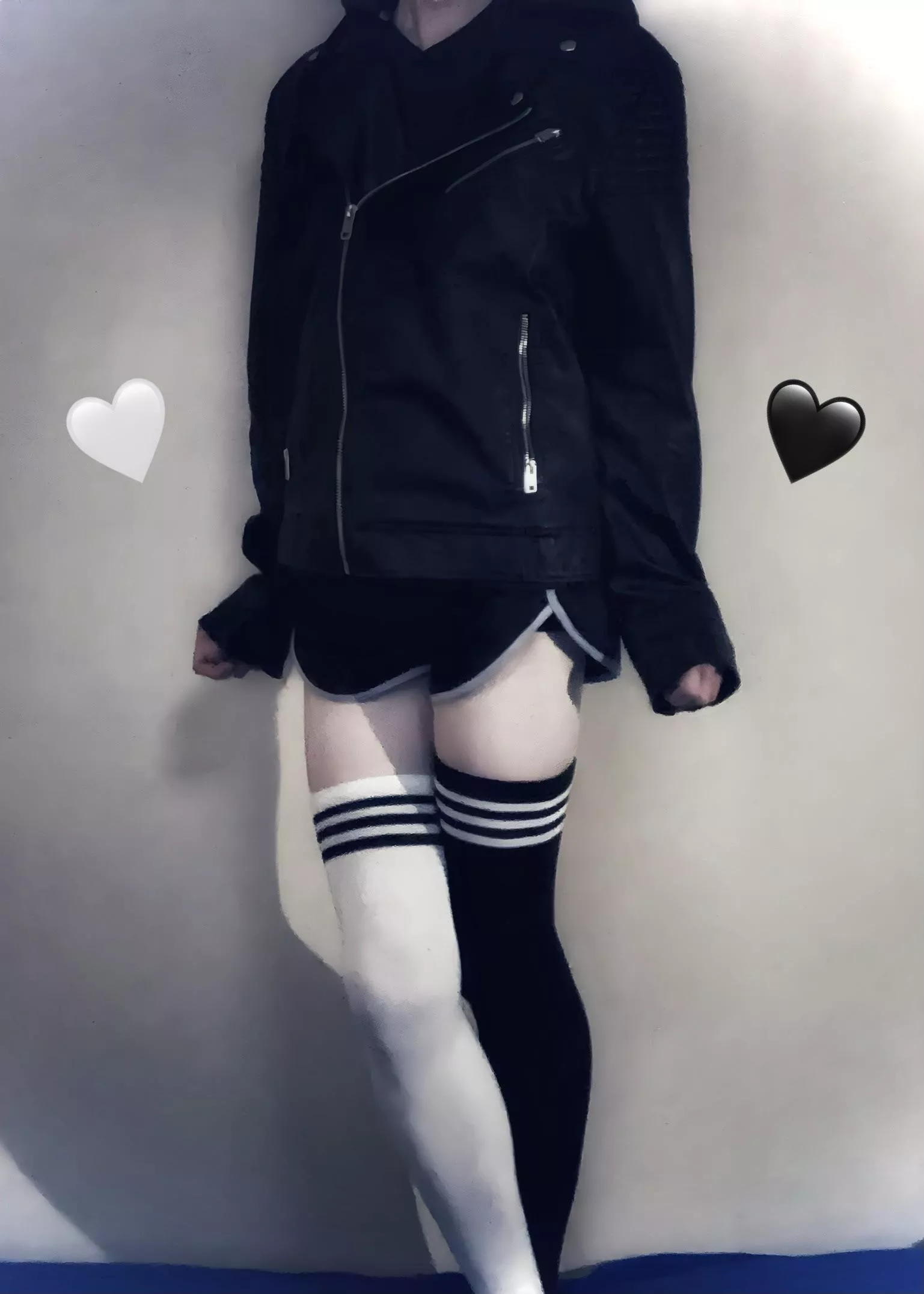 I guess it’s a ✨mismatched socks✨ kind of day! posted by Ferris-Argyle