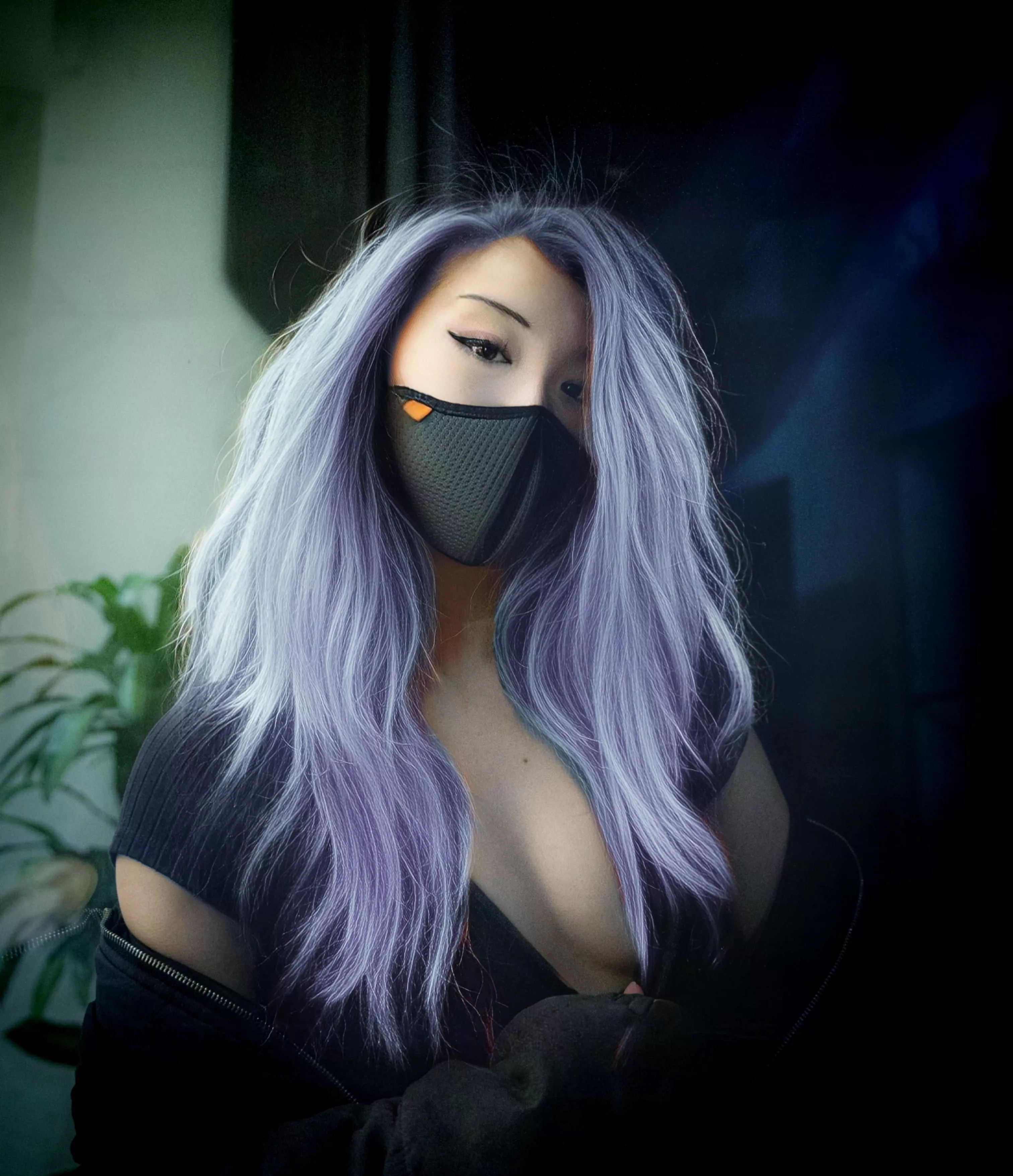 I guess the cleavage is not enough for you right? posted by hornyhare699