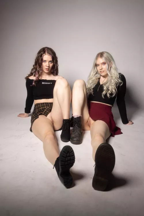 I guess we both forgot our panties by Groovy_BDSM