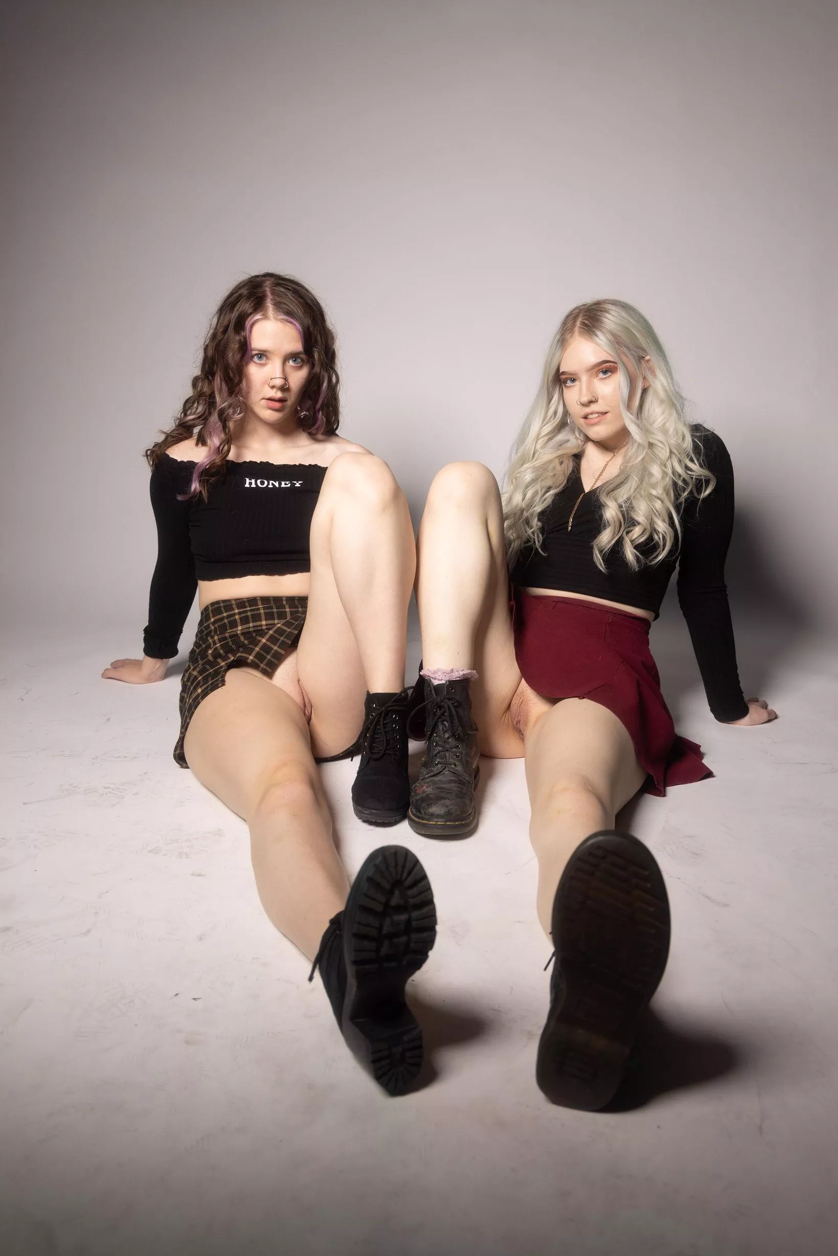 I guess we both forgot our panties posted by Groovy_BDSM