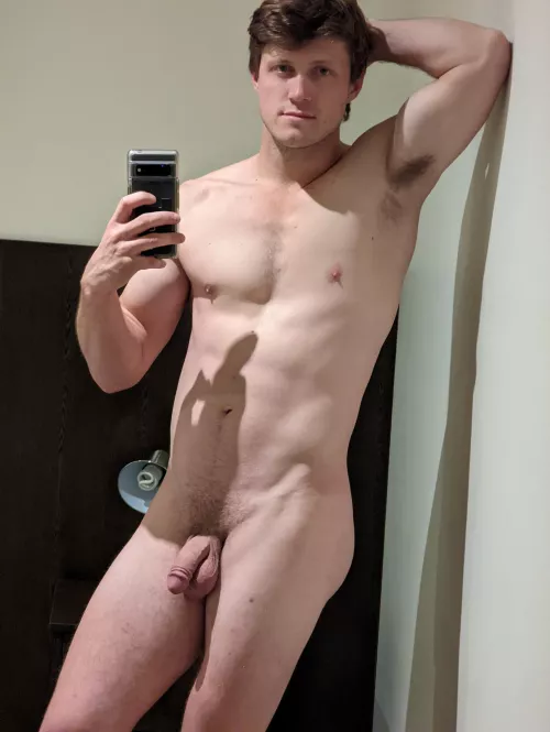 I had a few beers and thought I should probably get naked in my hotel :p by classy_callum