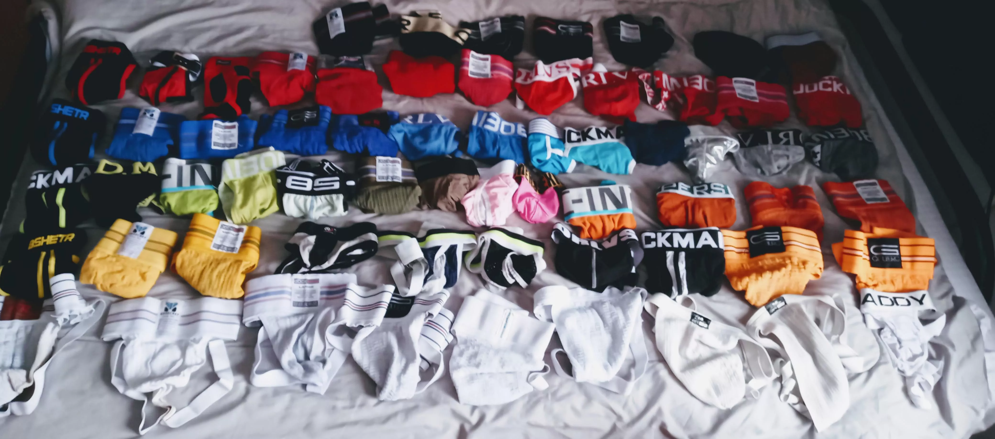 I had no idea how many I had until now. posted by FaghDad4AlphaBoy