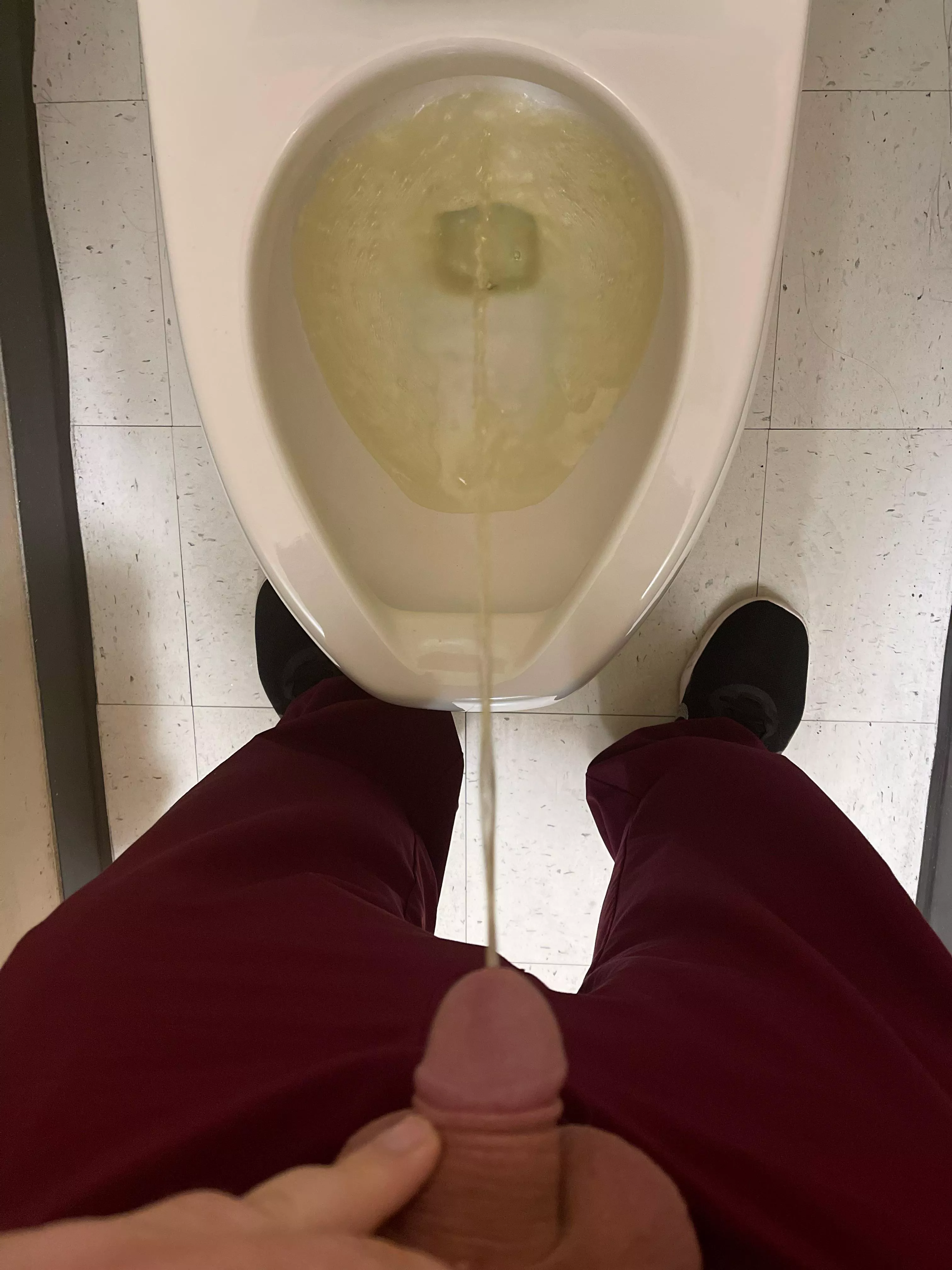 I had to pee so bad! (27yo) posted by Just_Ad_3600