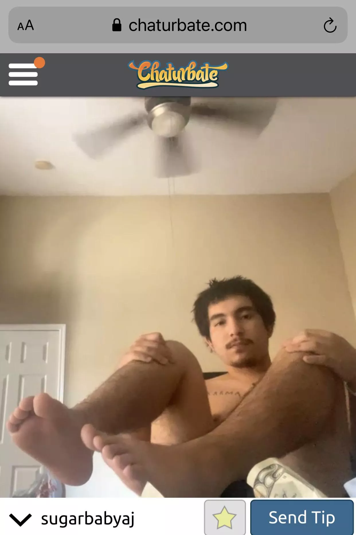 I had to put my feet in the air for an hour. What Daddy wants, Daddy gets. (19) posted by GalaxyBlue2022