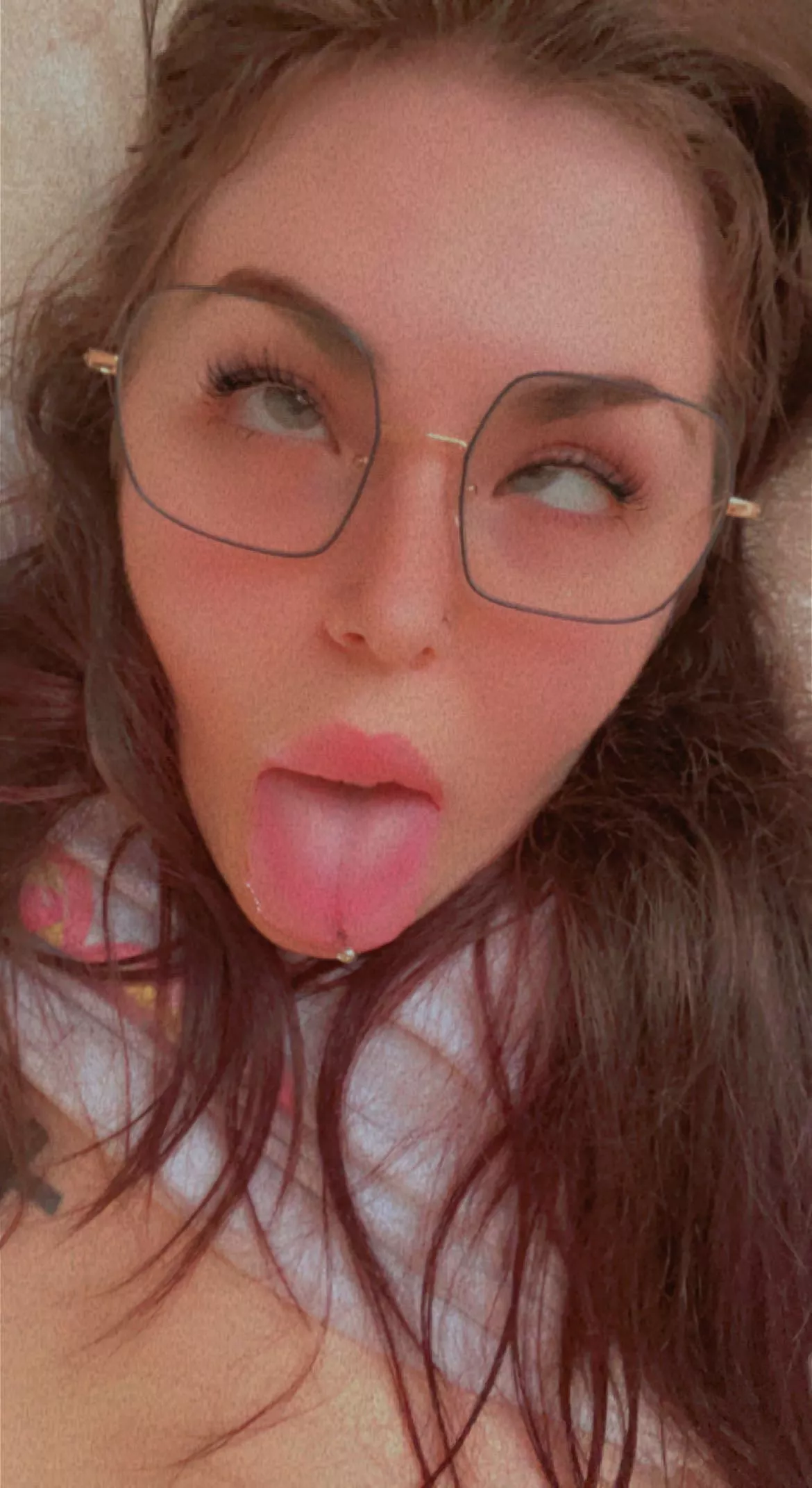 I had vanilla ice cream the other day, tasty 👅 posted by Missy_Dolly