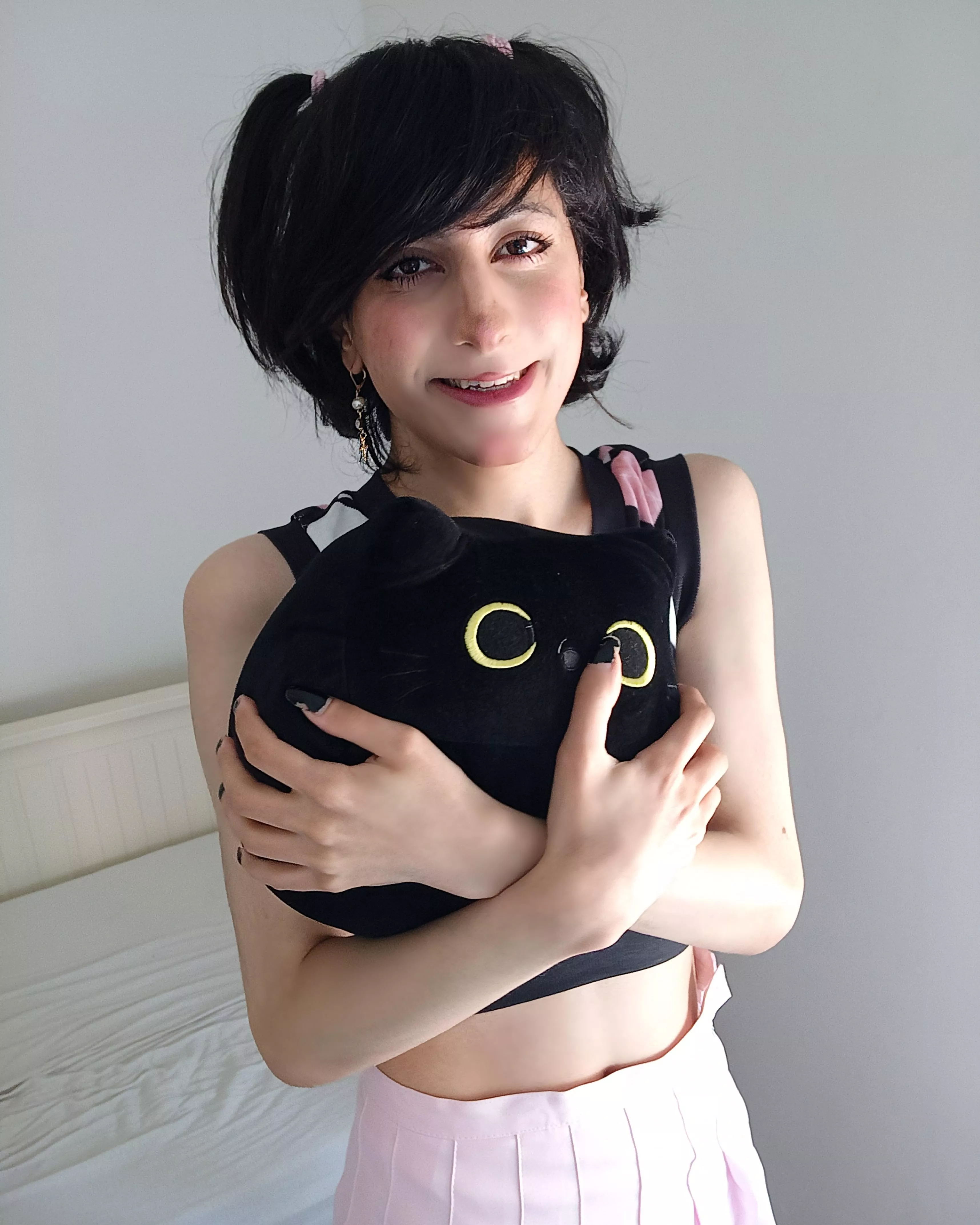 i hate my smile but for u id smile all day <3 posted by puruchuu