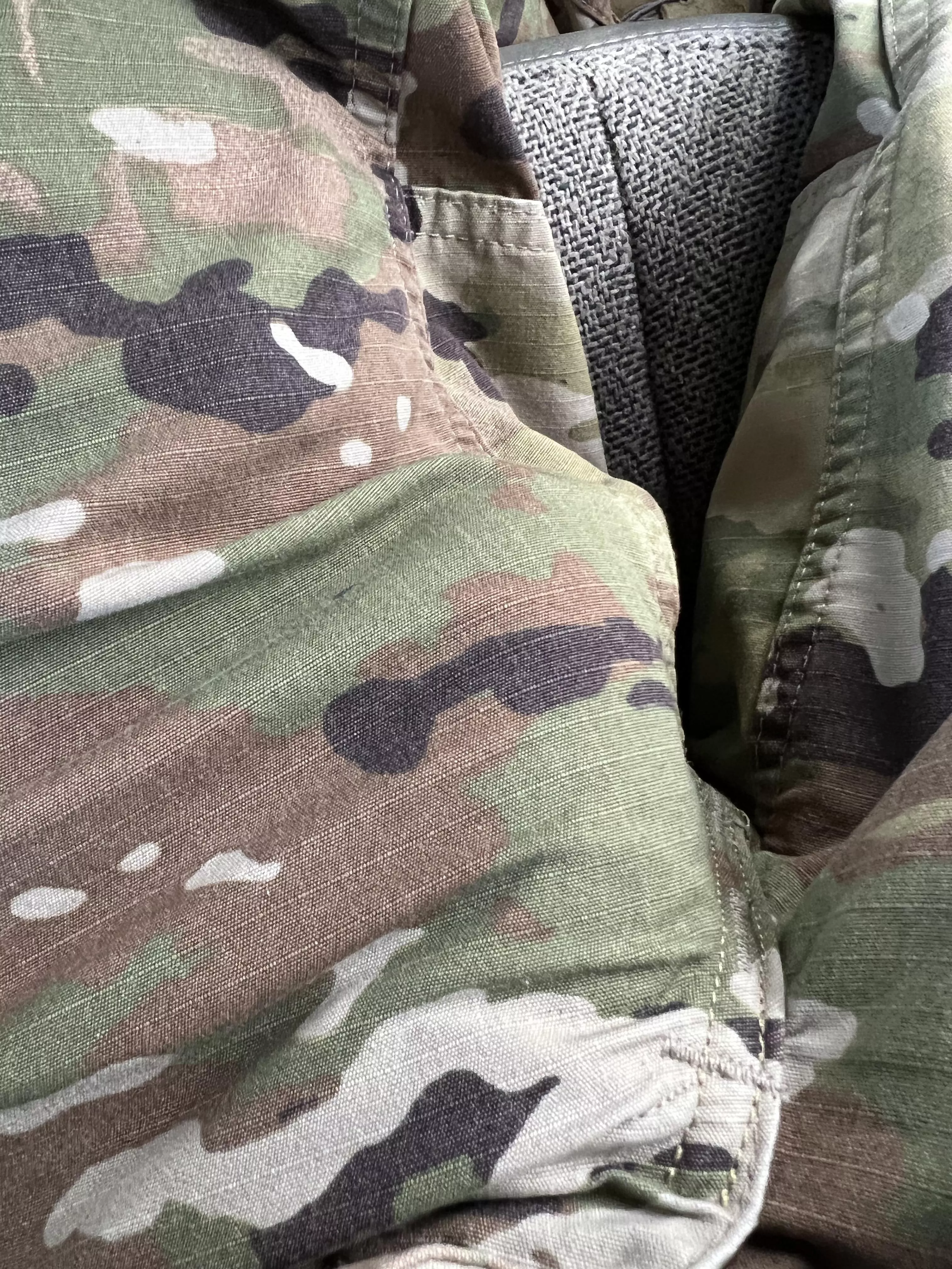 I hate trying to hide it while in uniform posted by MrHardstuff