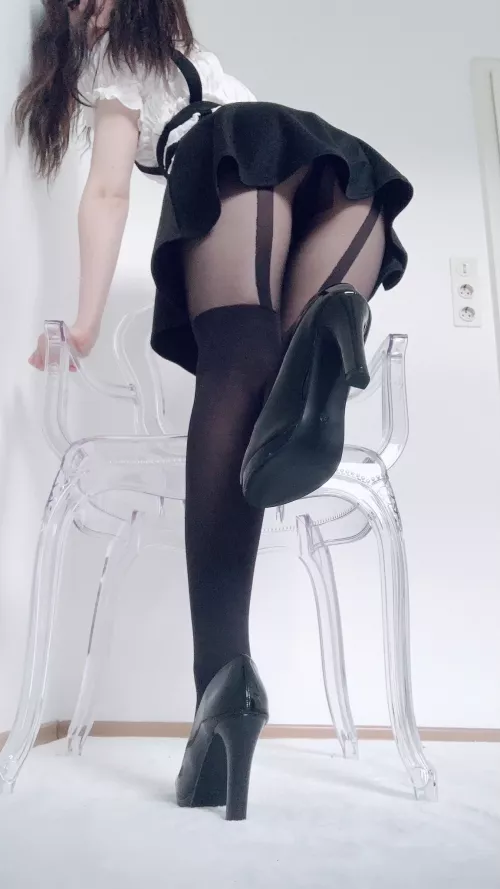 I have a feeling you'd like to touch it? by x_nori_