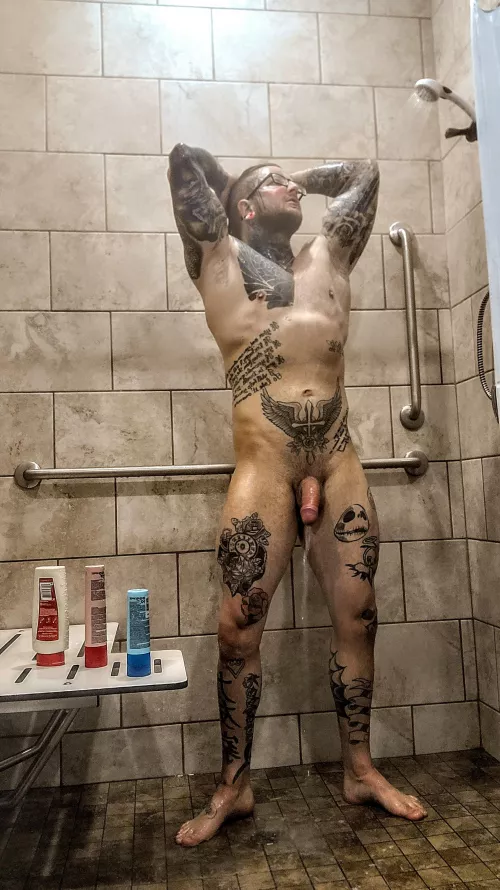 I have a few tattoos 🤫 by Qdeheus45