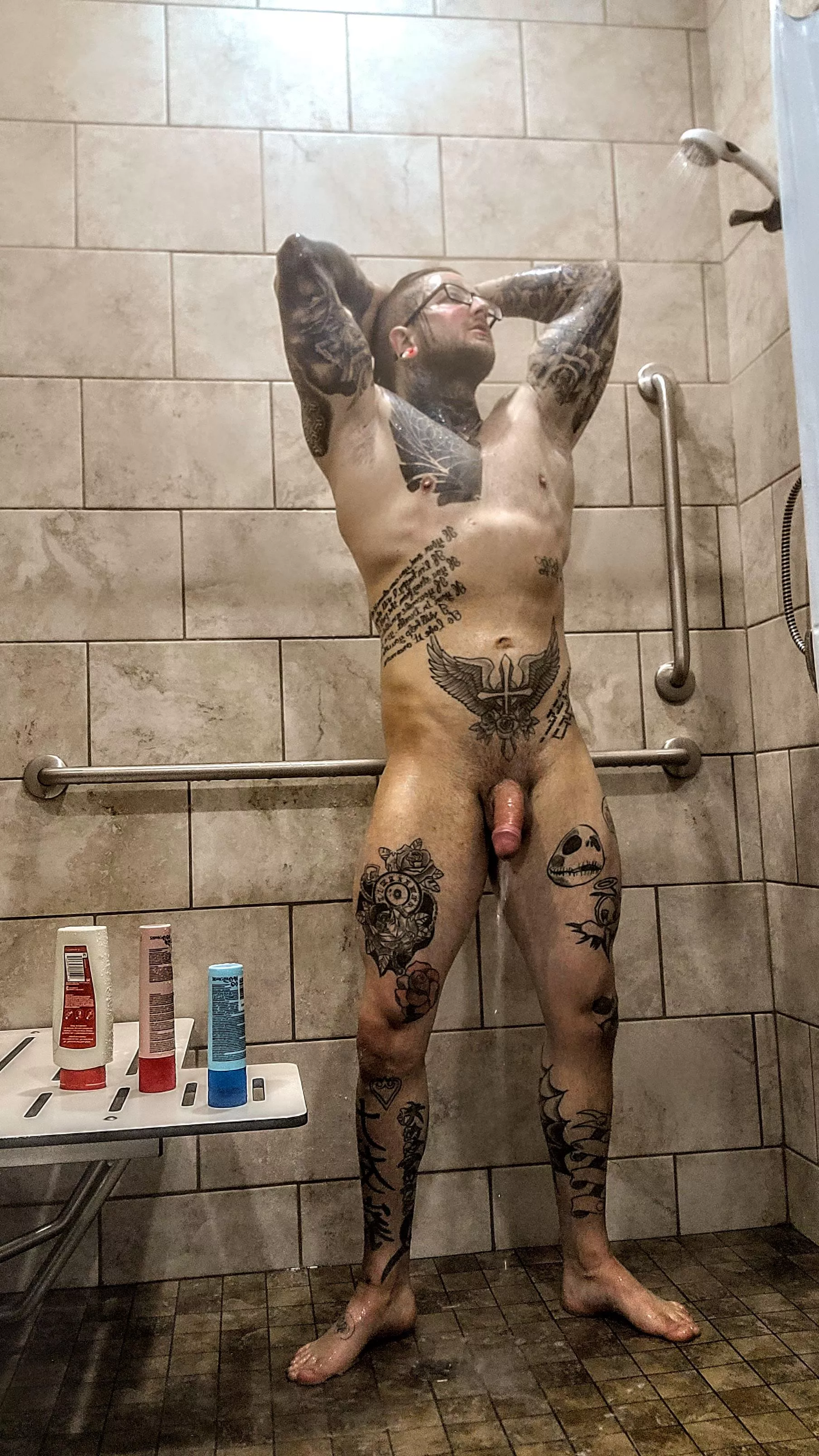 I have a few tattoos 🤫 posted by Qdeheus45