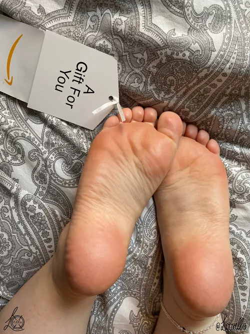 I have a gift for you - my feet 😏 by looxella