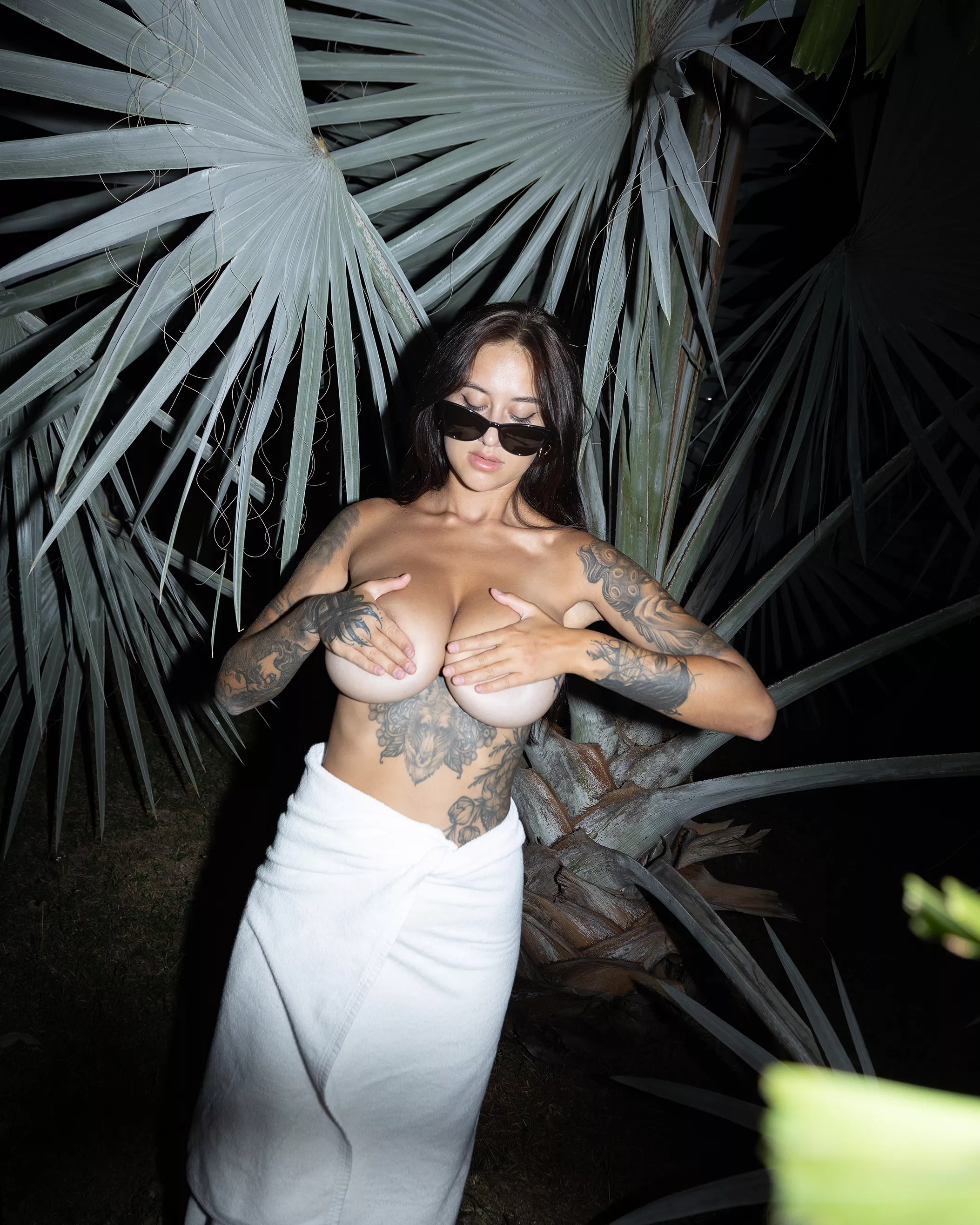 I have a sunglasses posted by TanyaBahtina