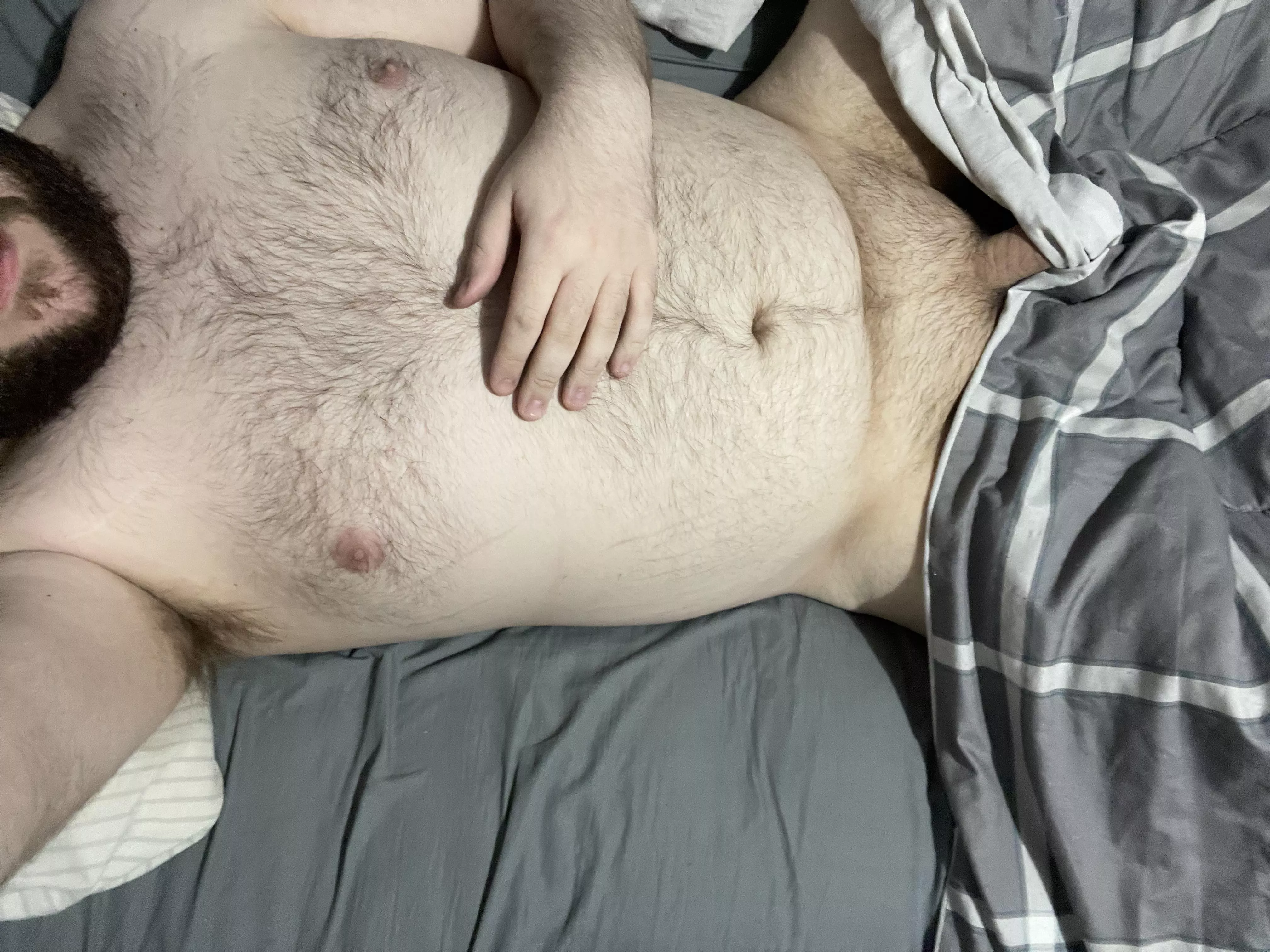 I have a surprise for anyone who wants to keep me warm posted by shybear24