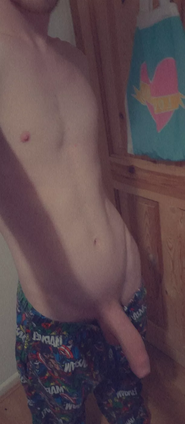 I have a surprise if you can swallow it all 😝 posted by trials-by-fires