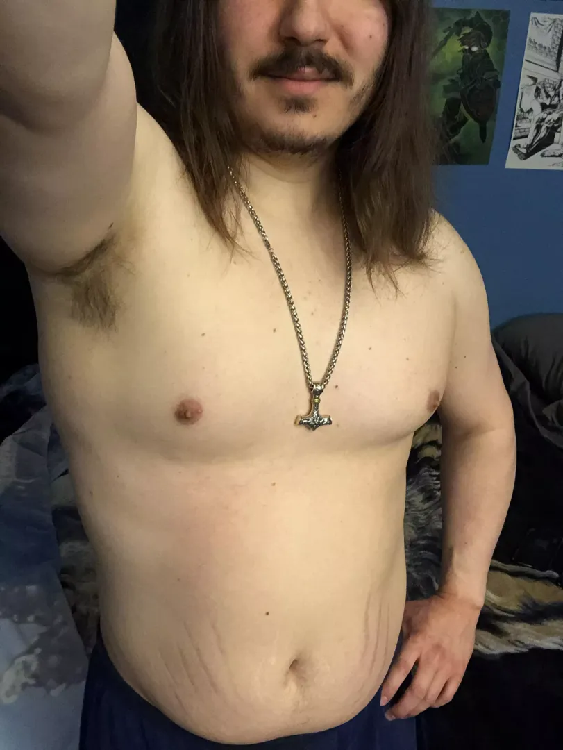 I have always disliked my body, time to start accepting it. Here’s me. by UnsureMango