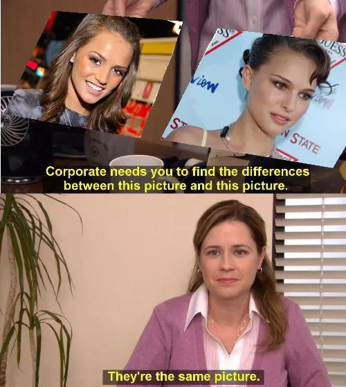 I have always thought this. posted by Thom_Slick