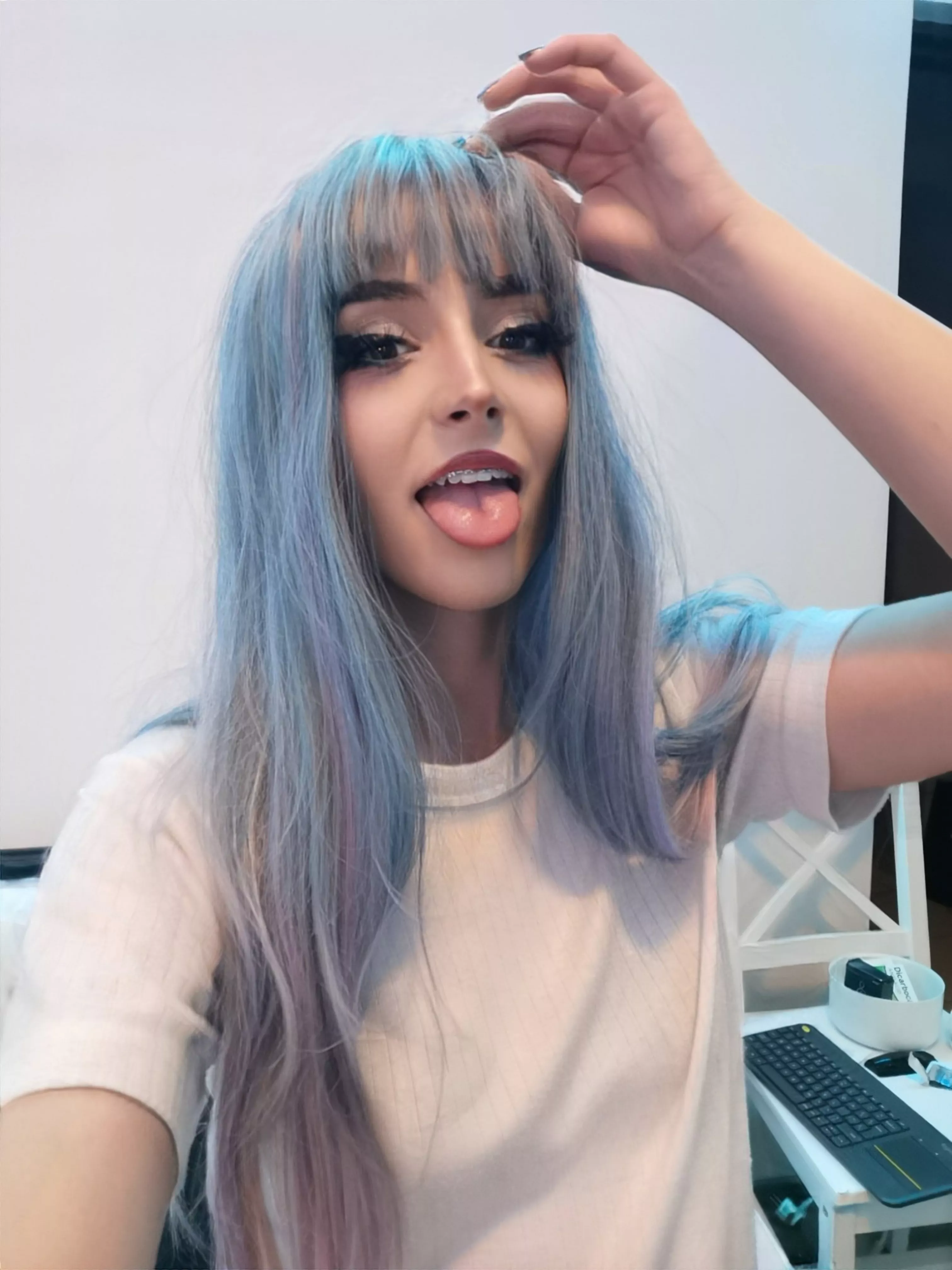 I have braces, is that a problem for you? posted by miremi137