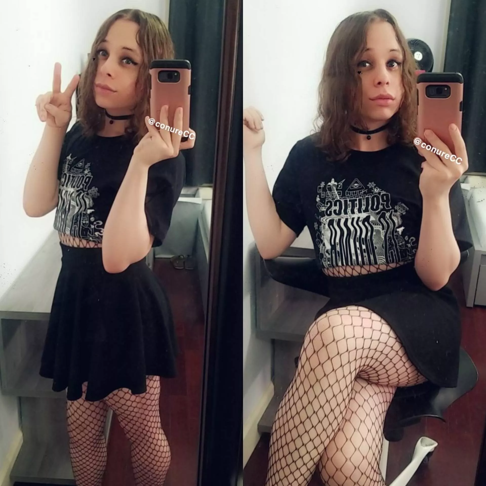 i have entered skirt mode posted by conureCC