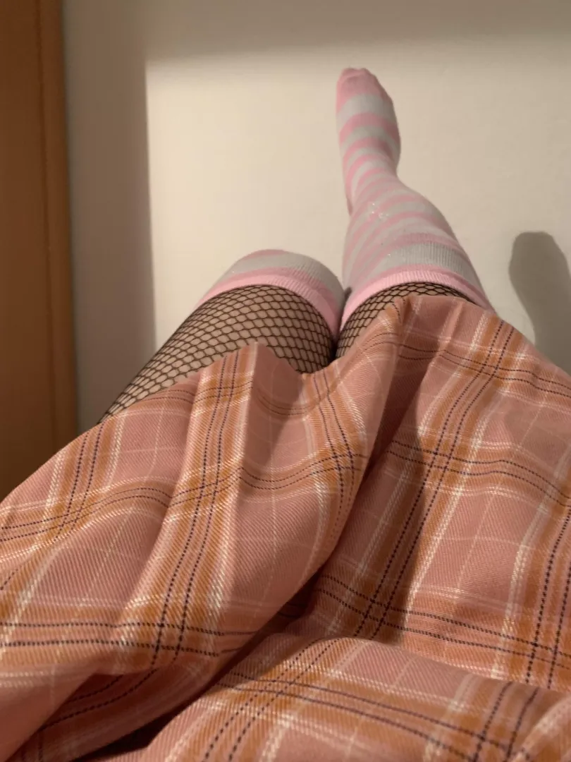 I have finally thigh highs posted by Plastic-Hat4655
