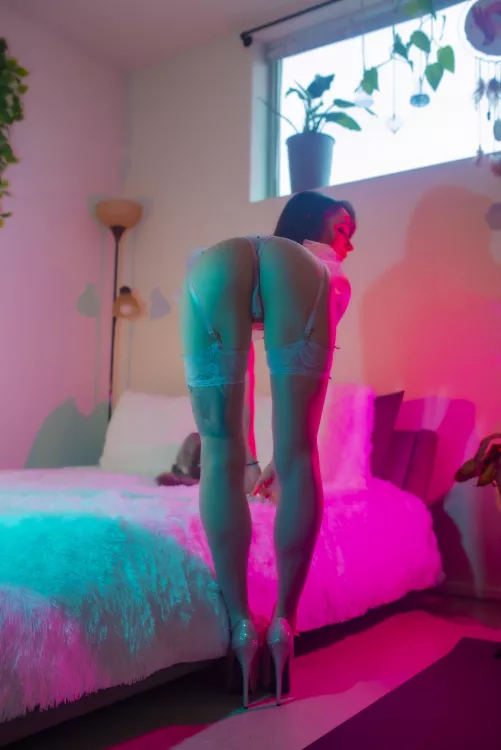 I have good balance in my heels. You can fuck me just like this 🥰 by EevieLain