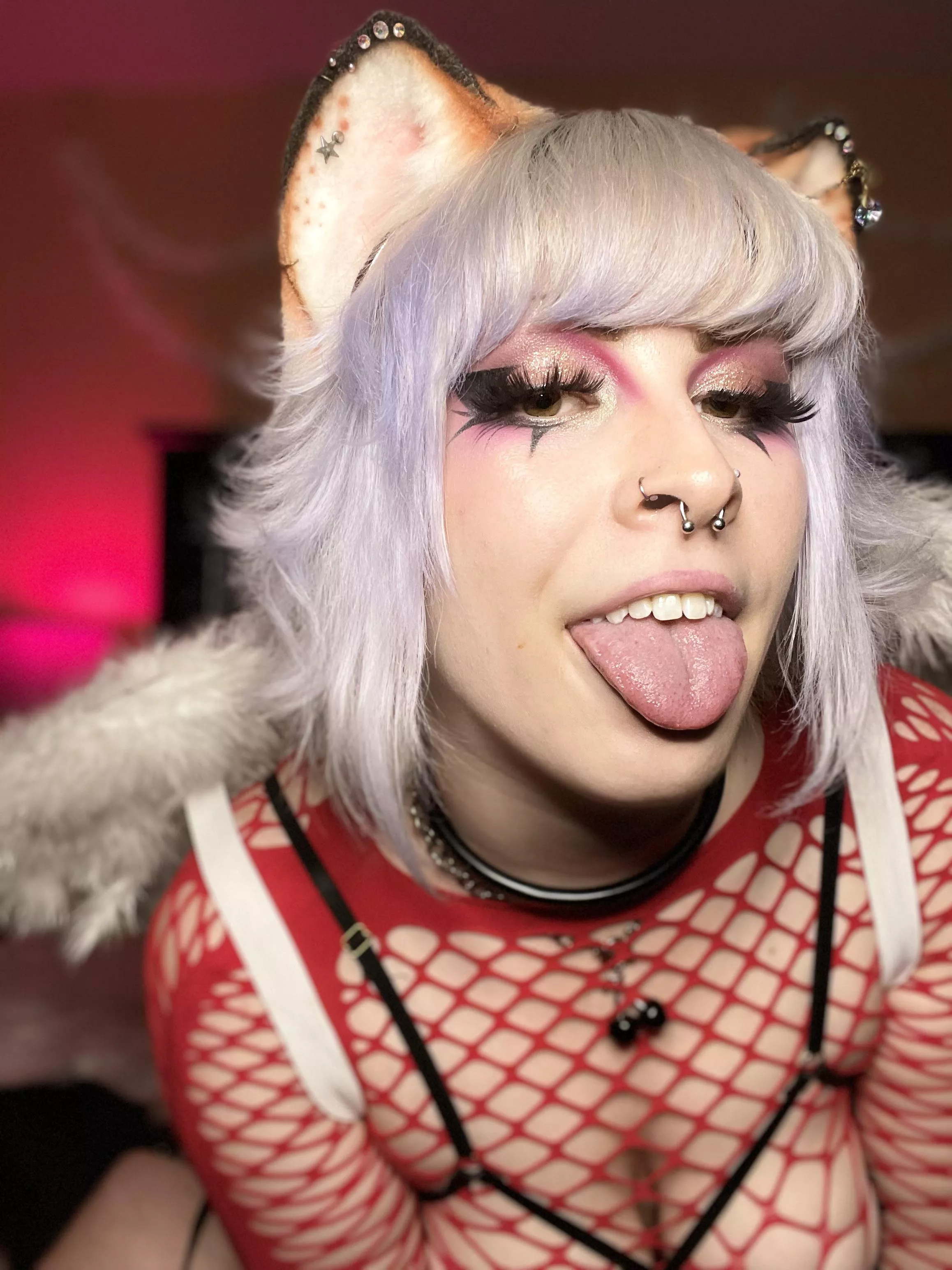 I have more piercings if you wanna see ~em 🤗💕 posted by deadlystitchkitten