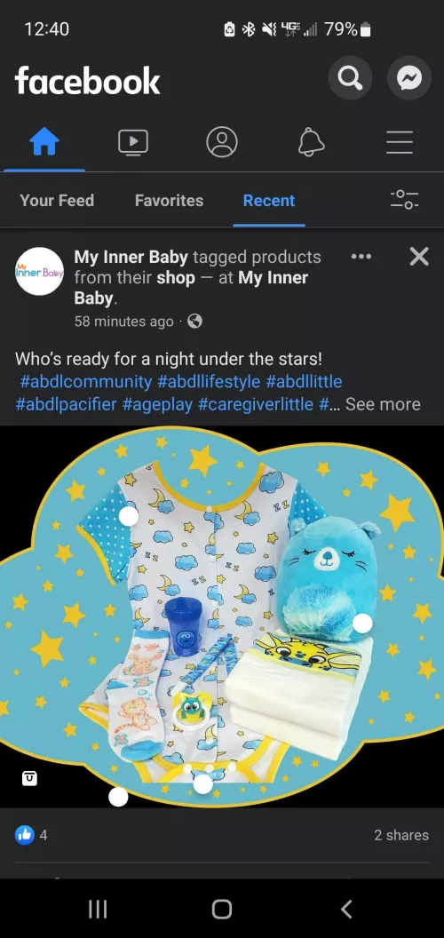 I have no one to show this to, so lookie! I've been learning programs and how to take pictures of products for myinnerbaby. I'm so proud of myself🥺 by catalina_rae