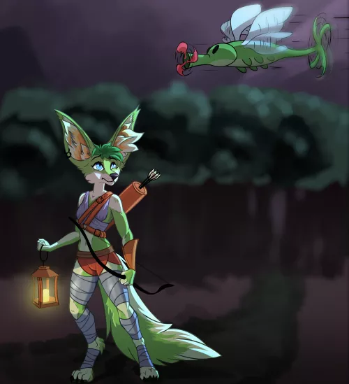 I have no words to describe what this is supposed to be, but I hope you like it! by RickySerni