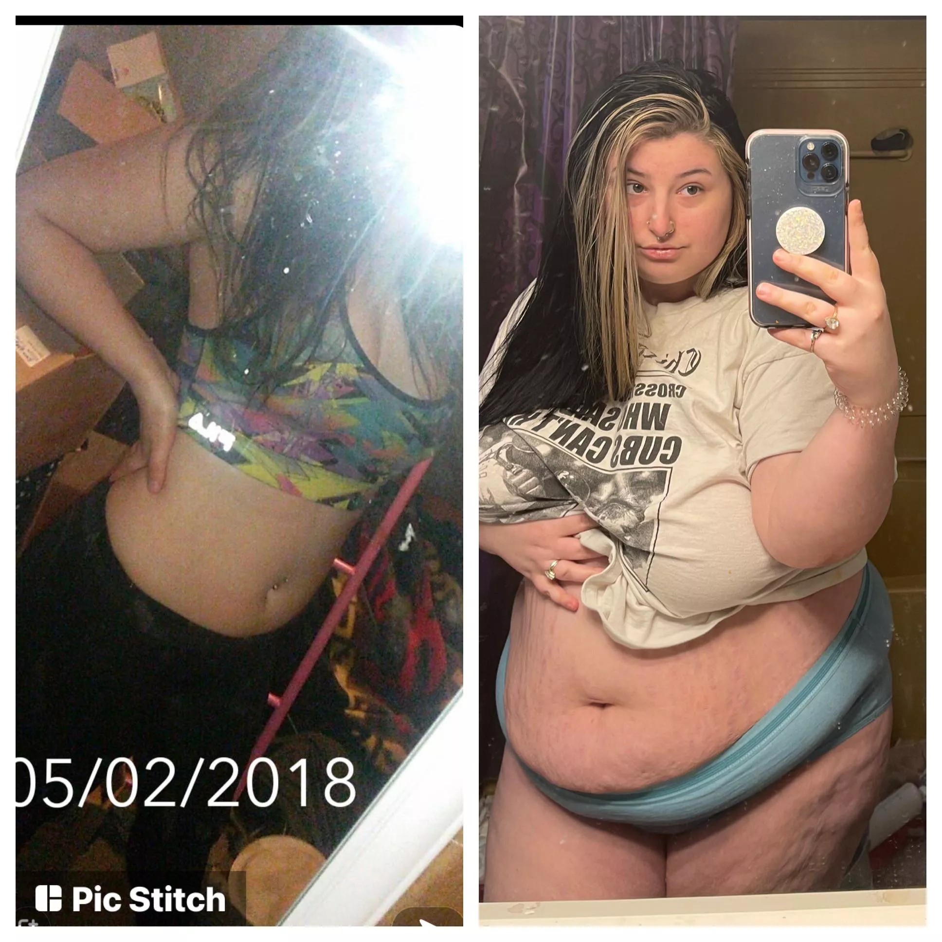 I have really let myself go 🥺 posted by sugargirl2001