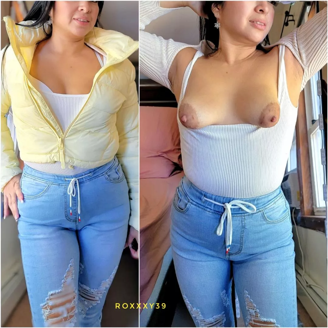 I have small boobs but big areolas (f41) posted by roxxxy39