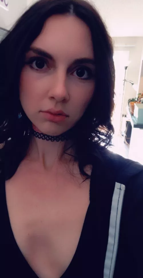 I have small tits but the perk is braless every day <3 by Thalestriss