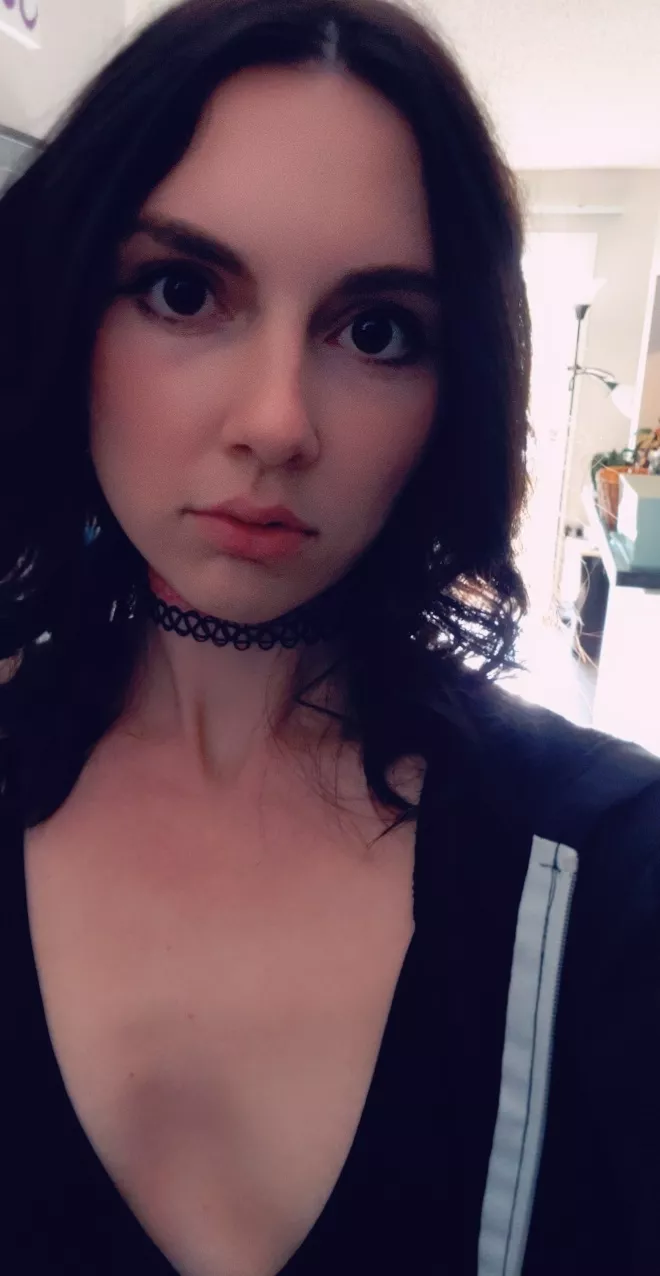 I have small tits but the perk is braless every day <3 posted by Thalestriss