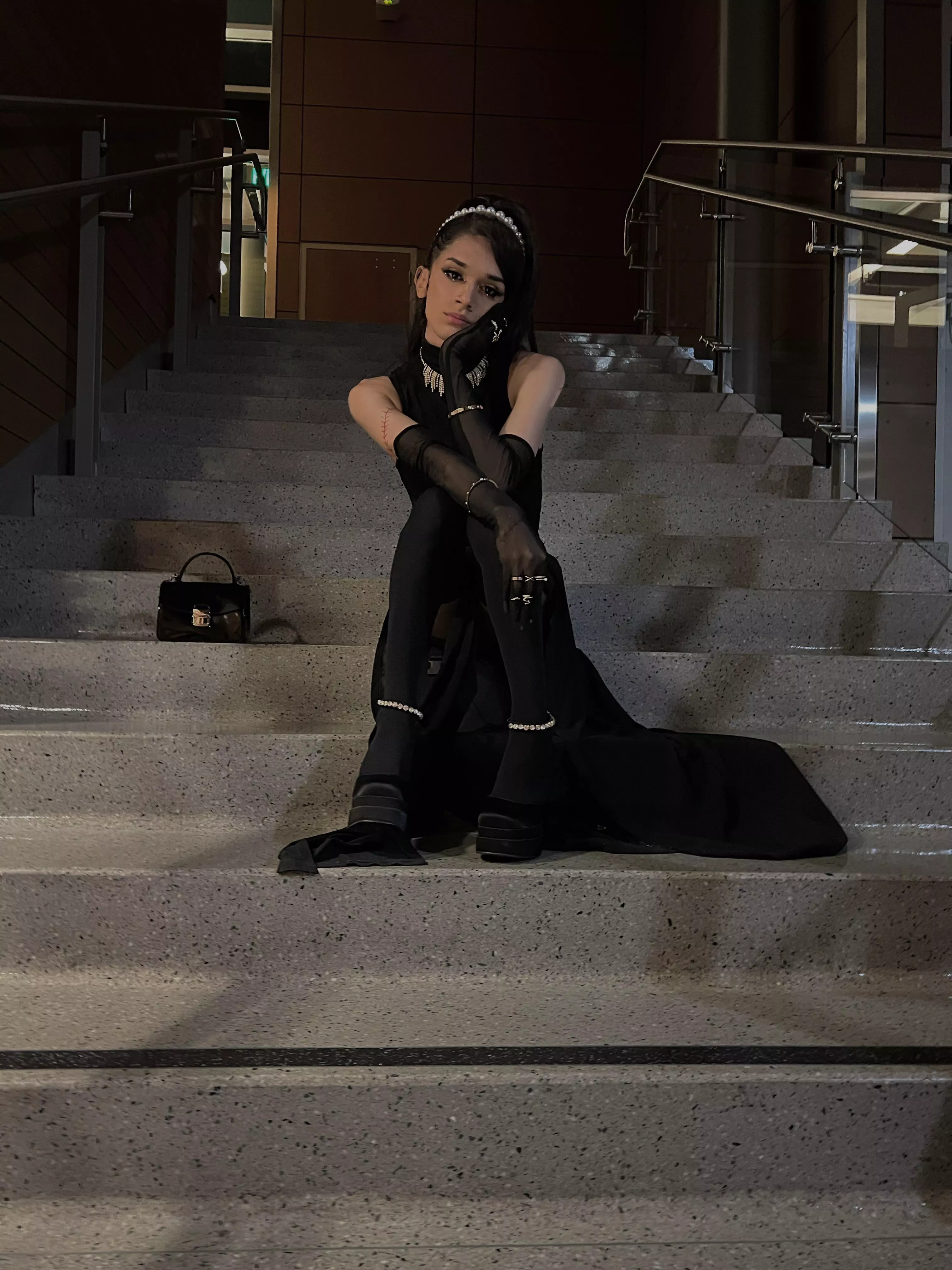 i have so many pics from this shoot i wanna share on here posted by skvllfck