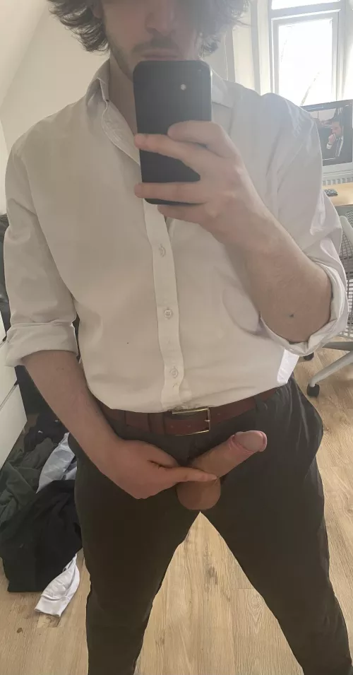 I have something to give you 😈 by NeuroticScientist