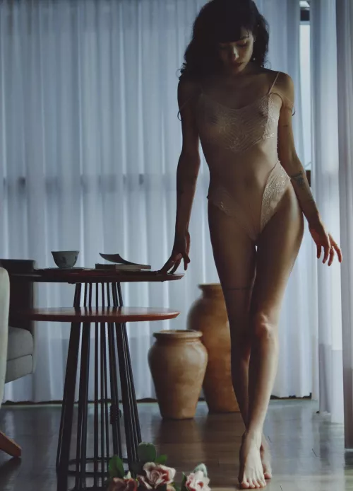 “I have spread my dreams under your feet. Tread softly because you tread on my dreams.” [oc] by mrenoir