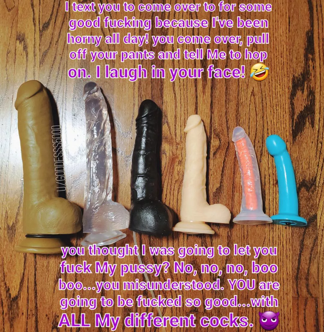 I have such a special night planned for us! 😈 [oc] [domme] posted by Goddesss5000