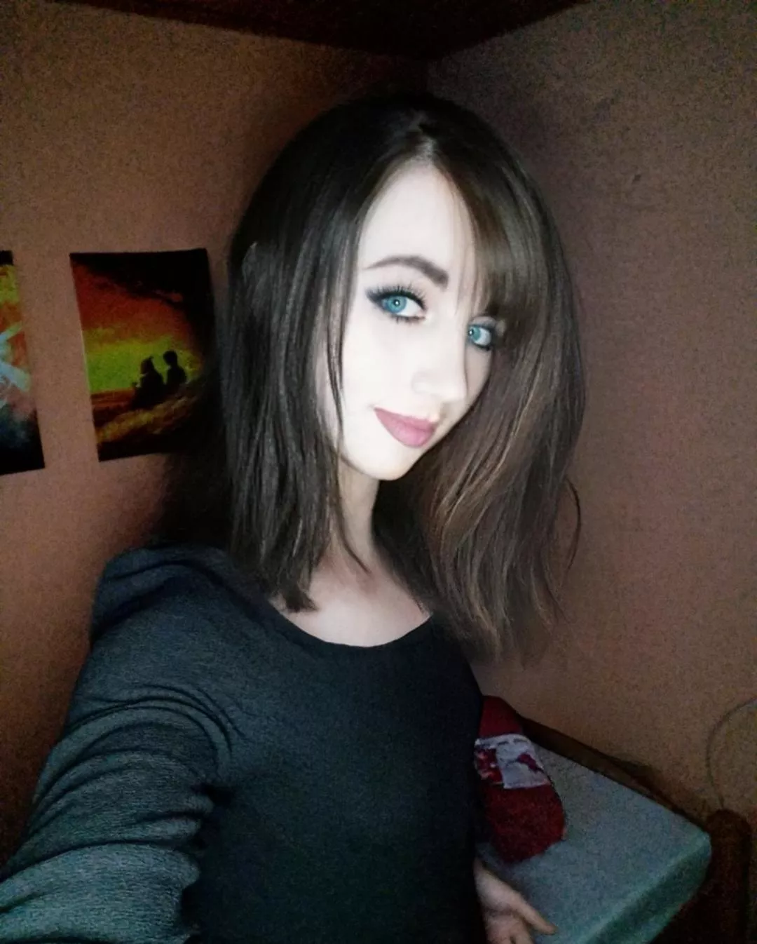 I have the face but not the boobs. Still liked the dress. posted by AlexaDF