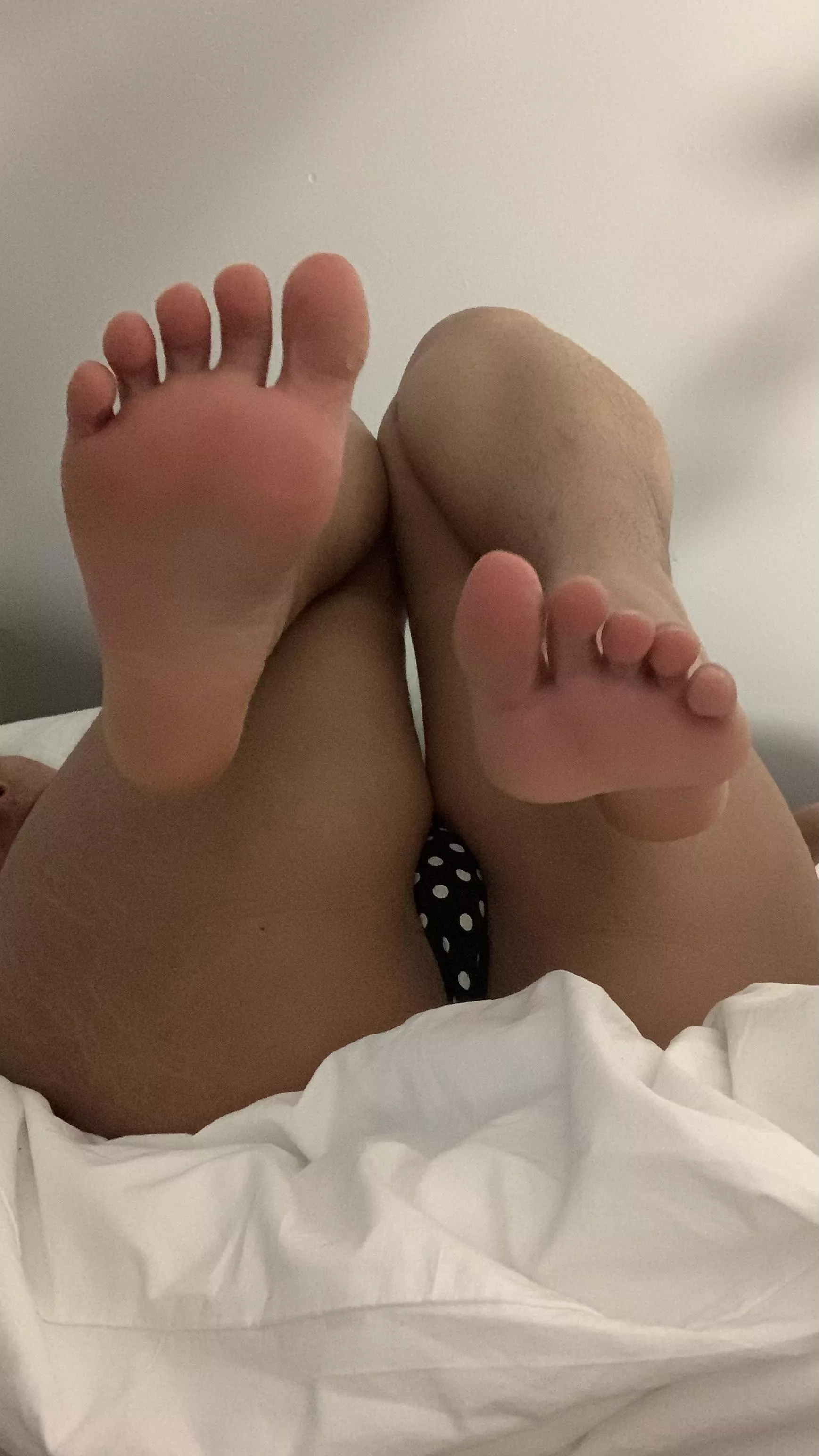 i have THE most sensitive feet ever! posted by charvotte