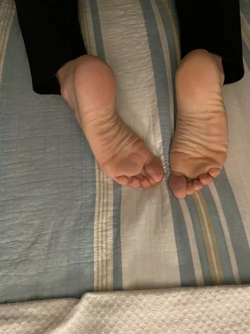 I have the perfect place to bury your face by Daily_Feet_