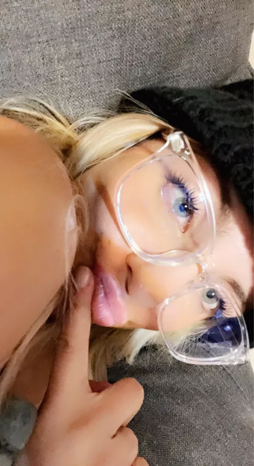 I have those super cool glasses you could explode on 😏 by Blondesldoitbetter