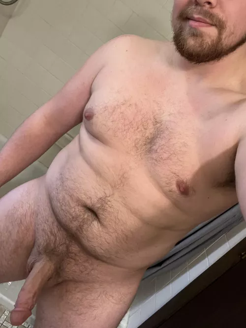 I have to shave again, I figured I would take a photo before I do 😏 by bigt1920