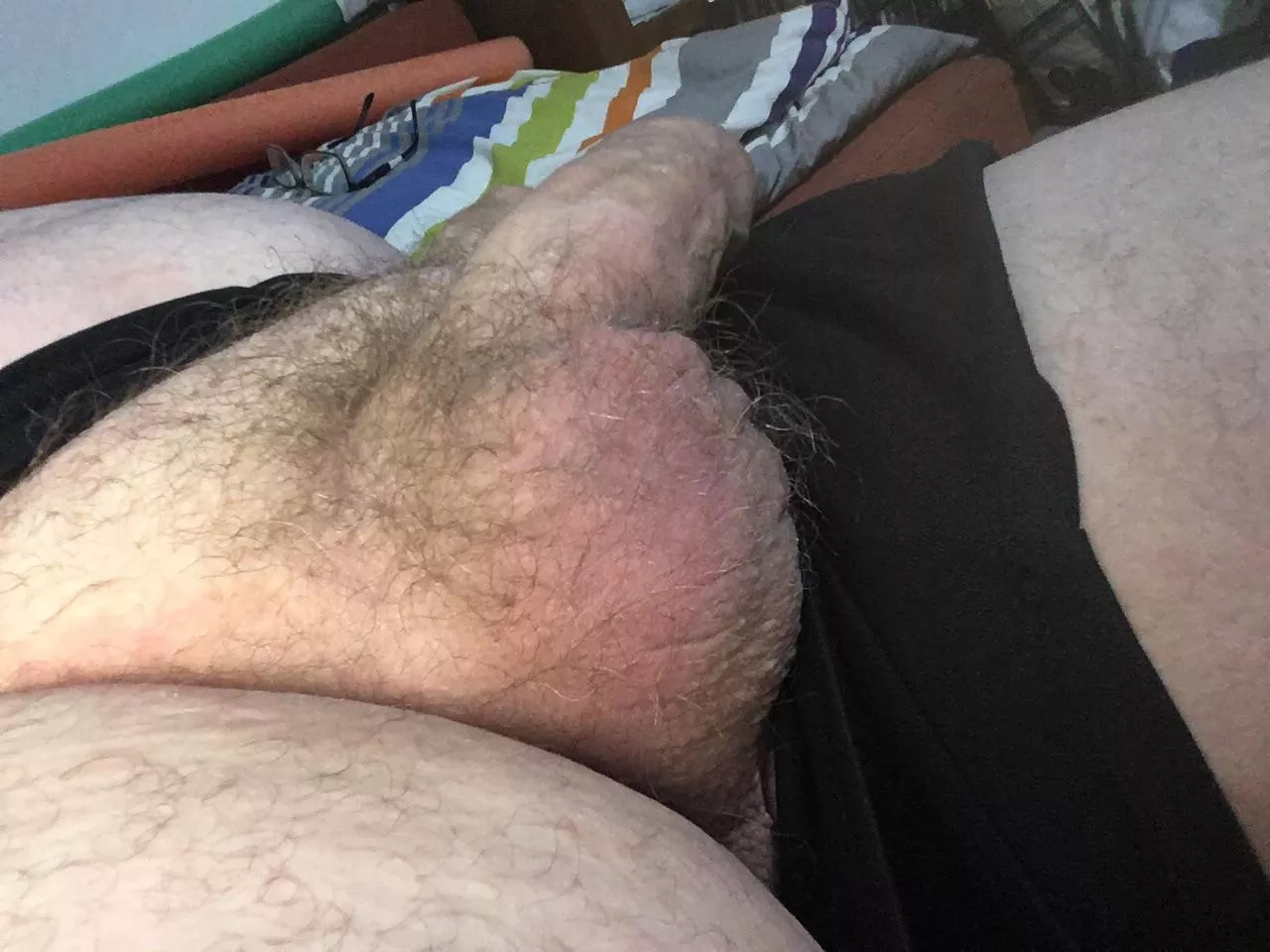 I haven’t had this much hair for years! posted by Newusername186