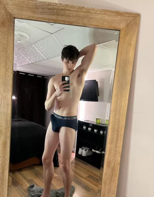 I haven’t showered today, want to taste? by sadboycad