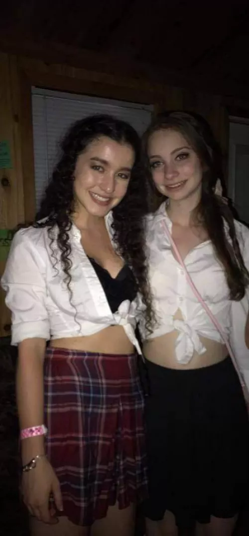 I hear you guys like schoolgirls F18 by curieslegacy2