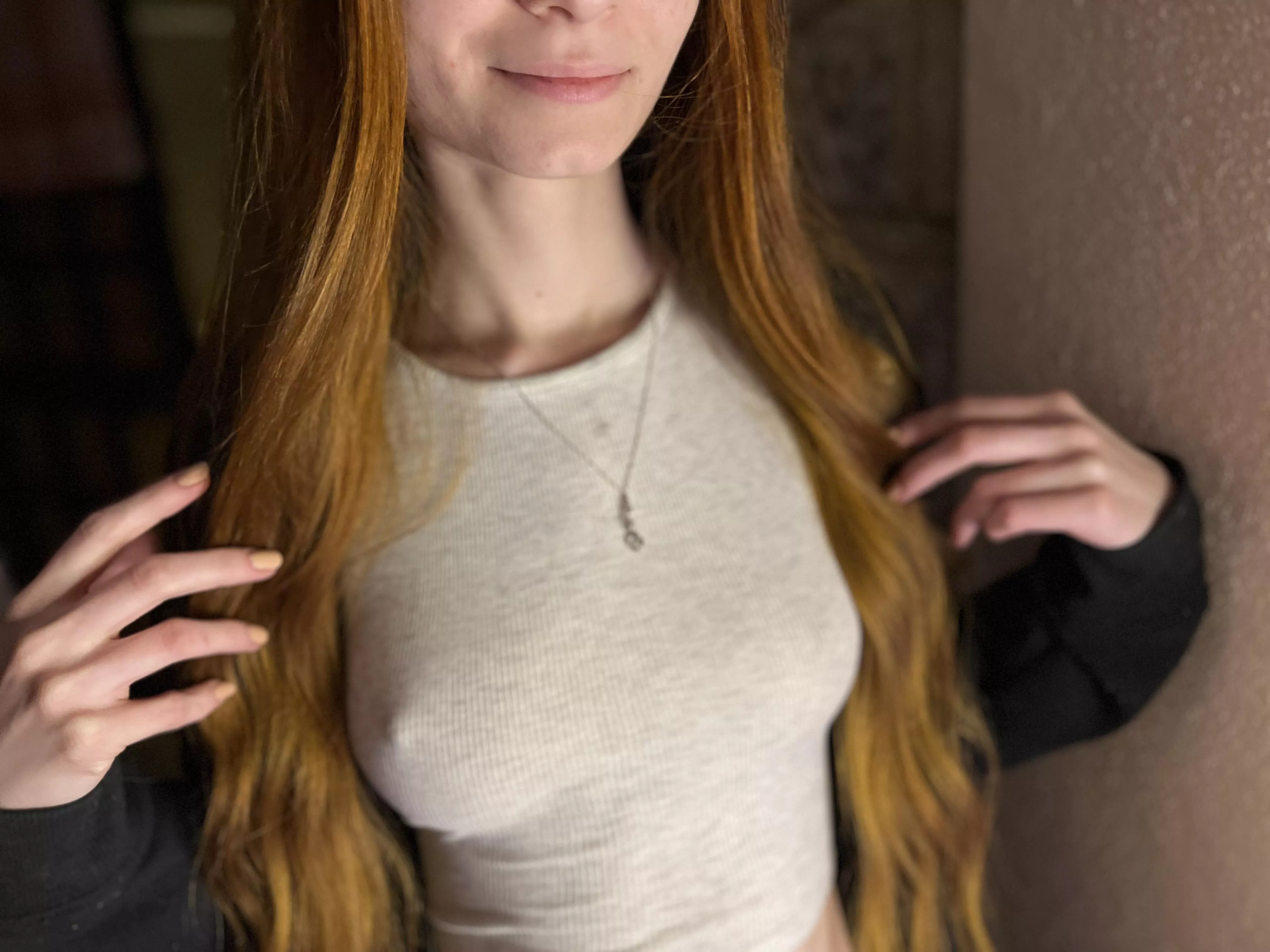 I heard that when woman not wearing bra she can make more boys happier💕 Do u agree? posted by Due-Championship753