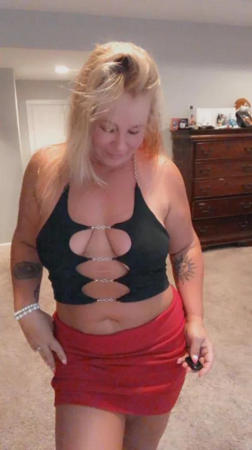 I heard when you turn 46 you can wear whatever you want (f) my birthday is tomorrow by enis0510