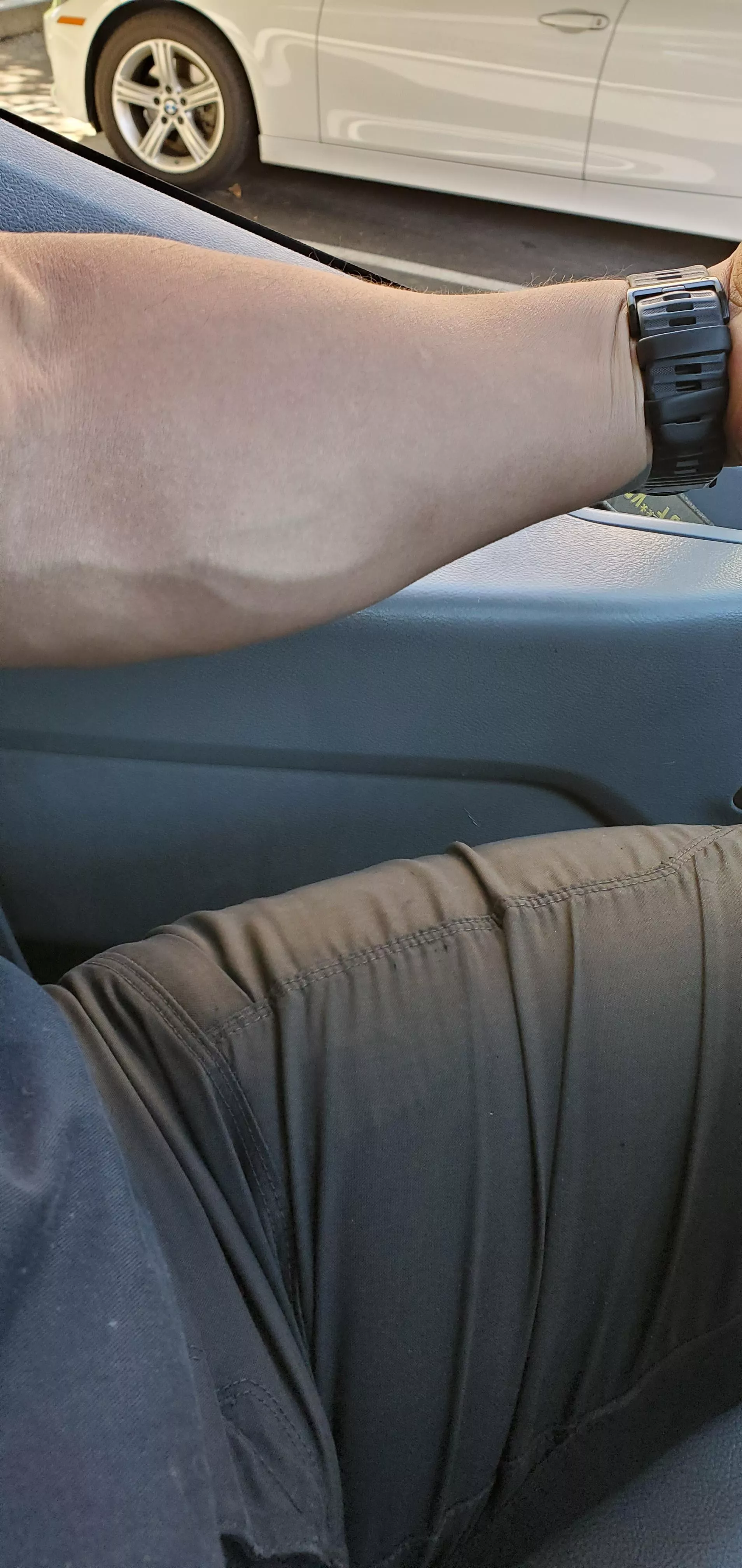 I heard y'all like forearms... 😉 posted by FriasM