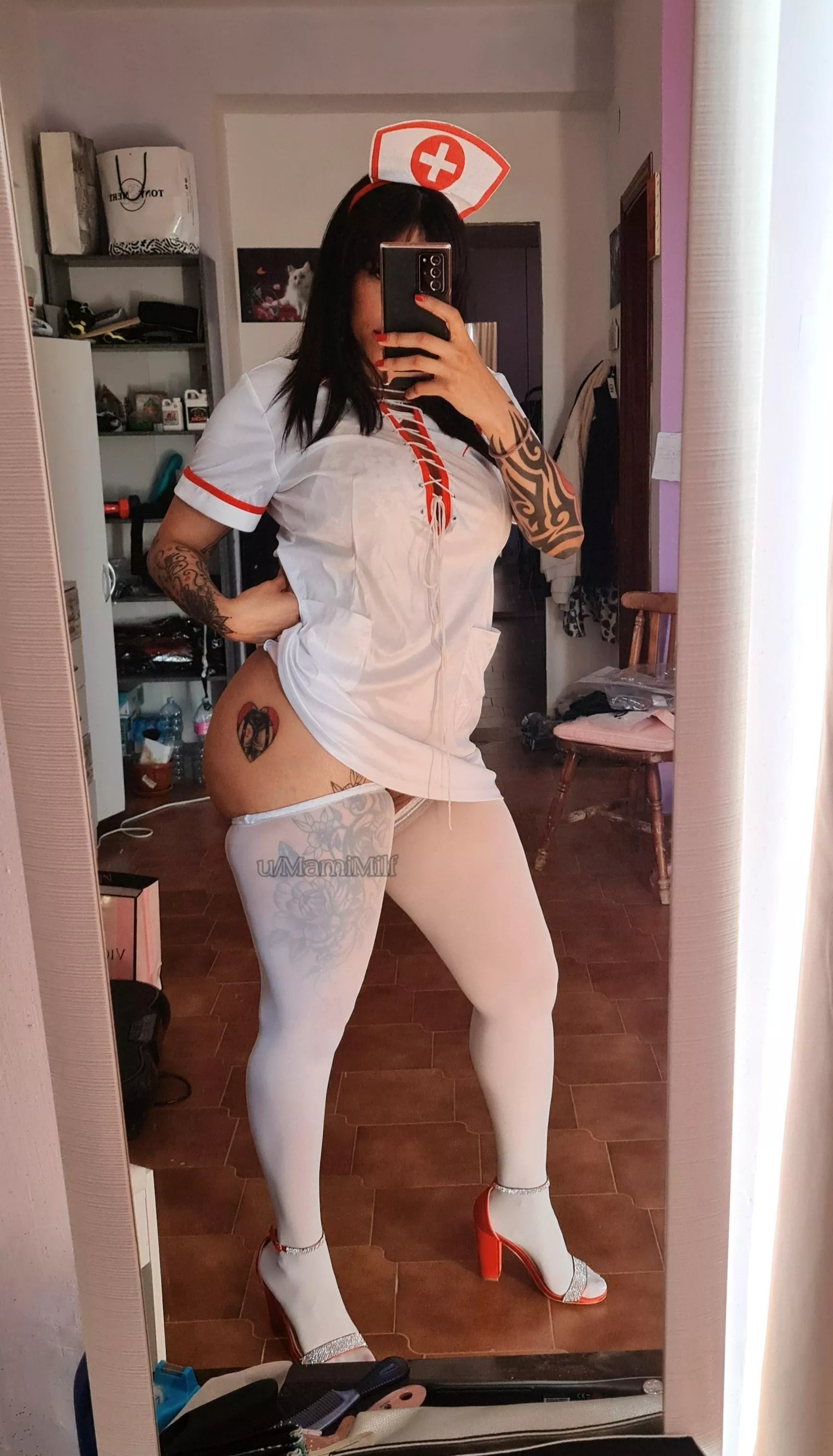 I heard you feel a little bit bad papi posted by MamiMilf